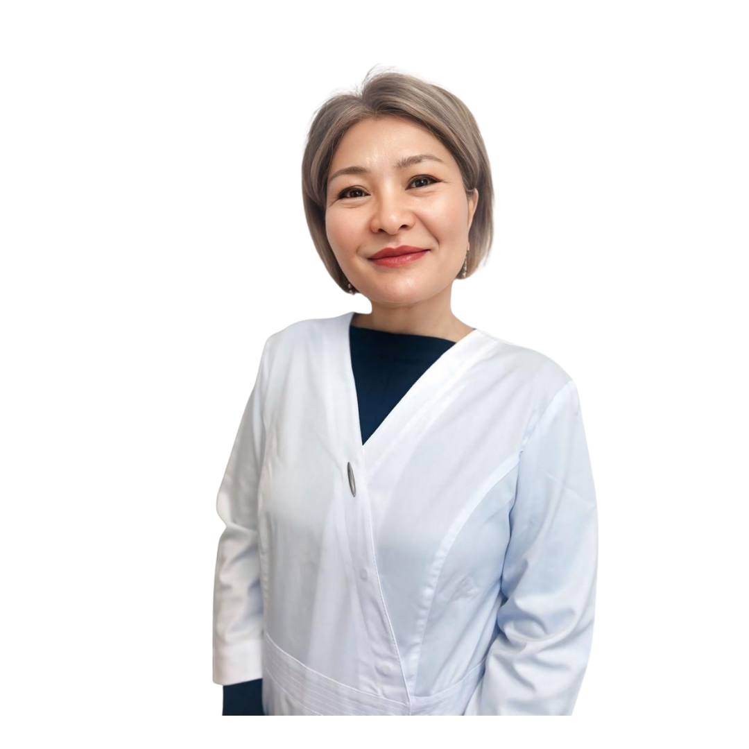 Жумагалиева Гульшат Кенесбаевна Врач гинеколог, эндокринолог. Эксперт в области превентивной и anti-age медицины
