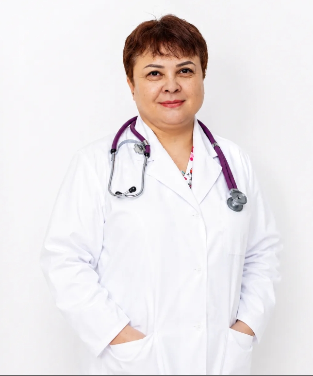 Токпанова Айман Мулдашевна Врач-педиатр, детский невролог