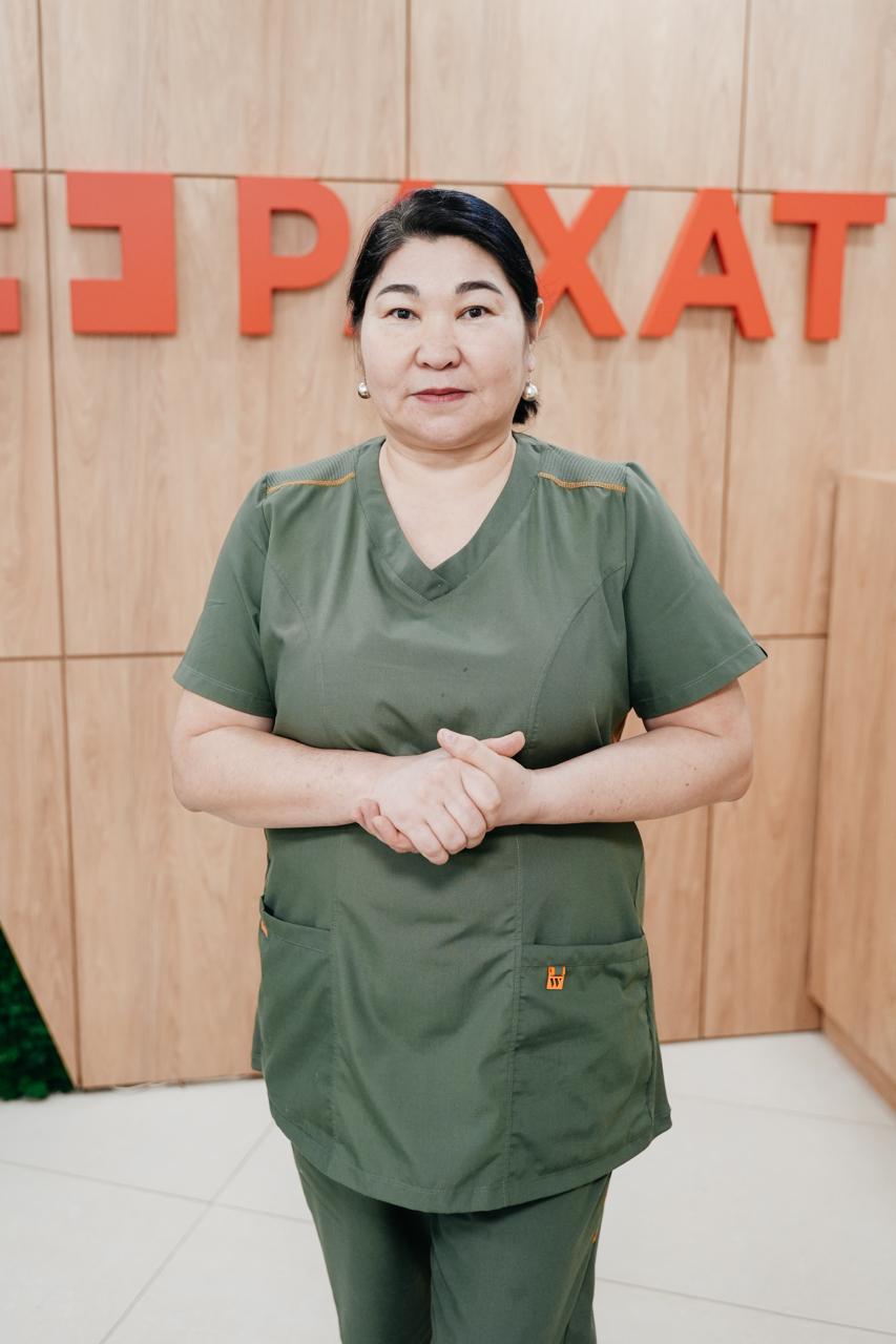 Джубатканова Гульмира Аманшаевна Лор, Отоларинголог взрослый, детский