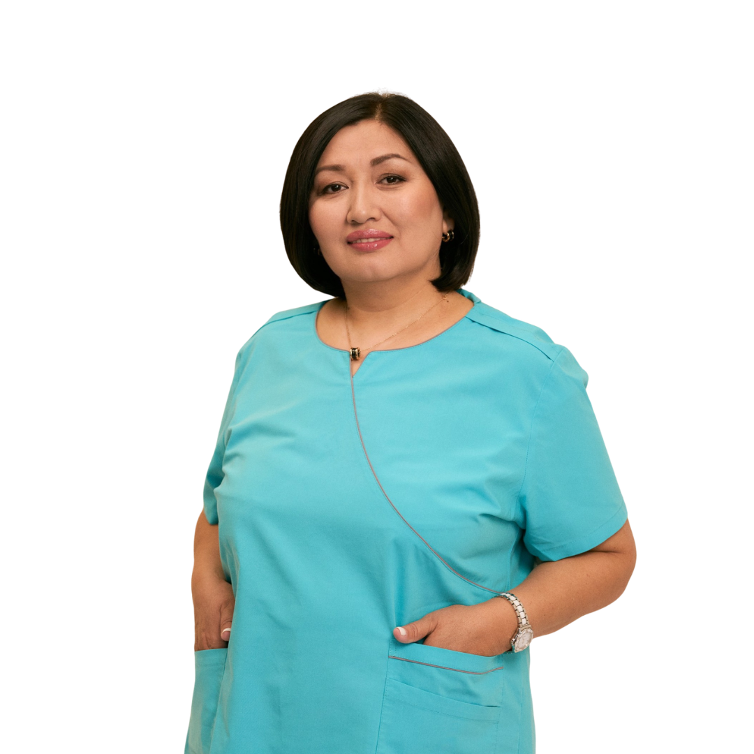 Мукашева Анар Сакеновна Акушер-гинеколог