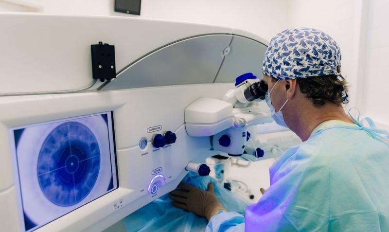 Офтальмологическое отделение клиники «Рахат»