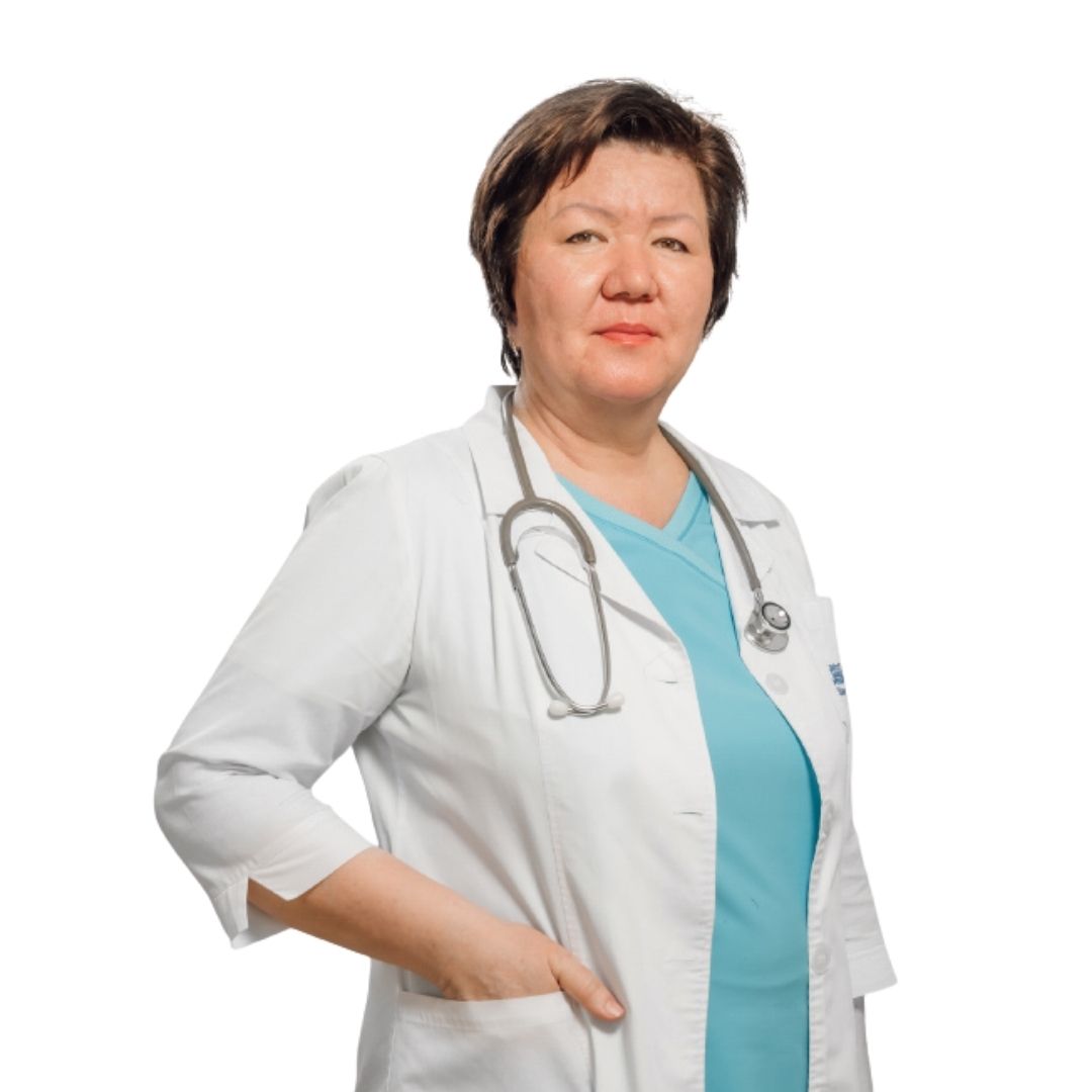 Сырлыбаева Бибиажар Сабуровна Педиатр, гастроэнтеролог, эндоскопист