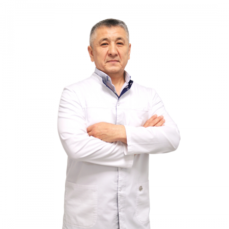 Есбергенов Сакен Жетписбаевич Акушер-гинеколог, Кандидат Медицинских Наук